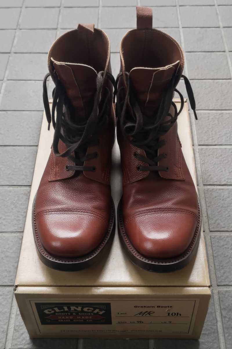 CLINCH Graham Boots　クリンチ　グラハム　ブラス東京　CLINCH Boots&Shoes　Makers　ブラザーブリッジ　ROLLING DUB TRIO