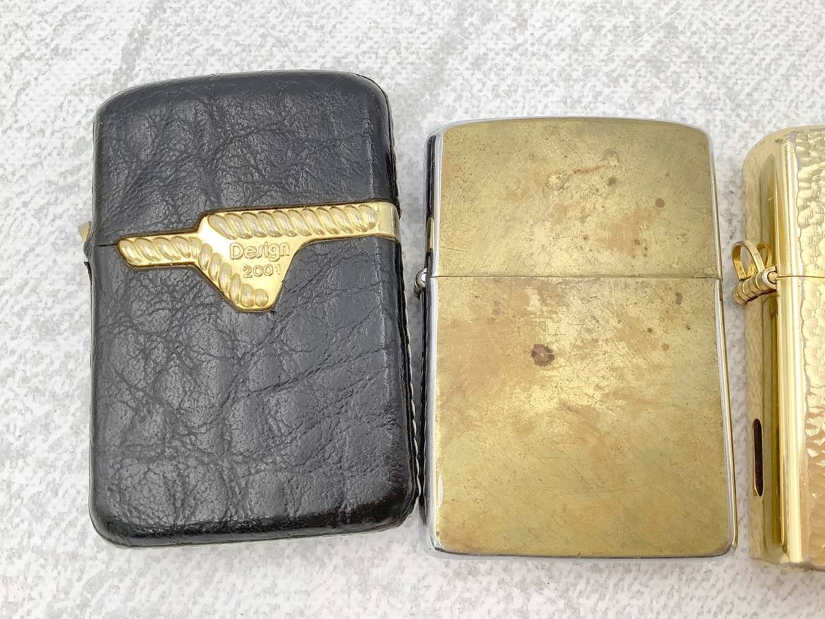 ☆ライター★ZIPPO ライター ４点 セット 喫煙具 まとめ 中古の画像2