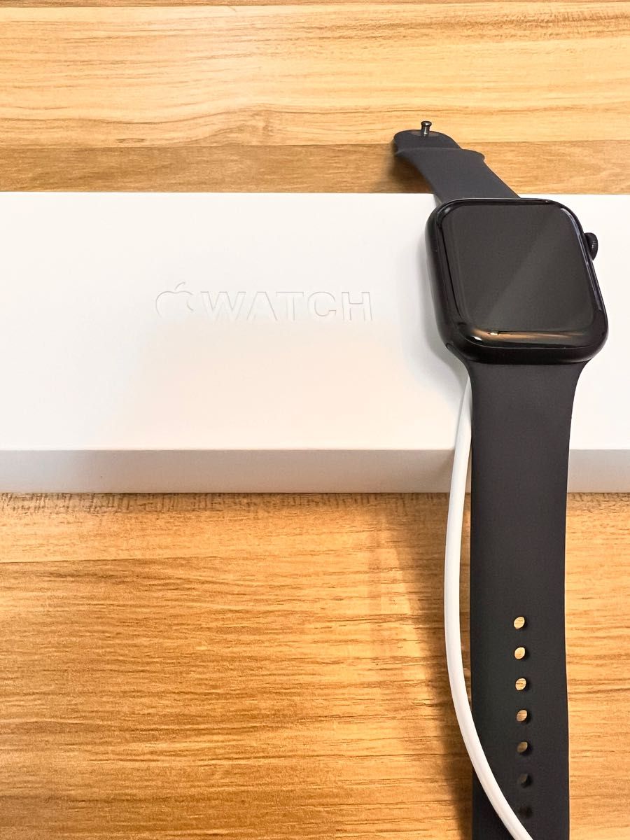 Apple Watch Series8 45mm GPS ミッドナイトケース ミッドナイト