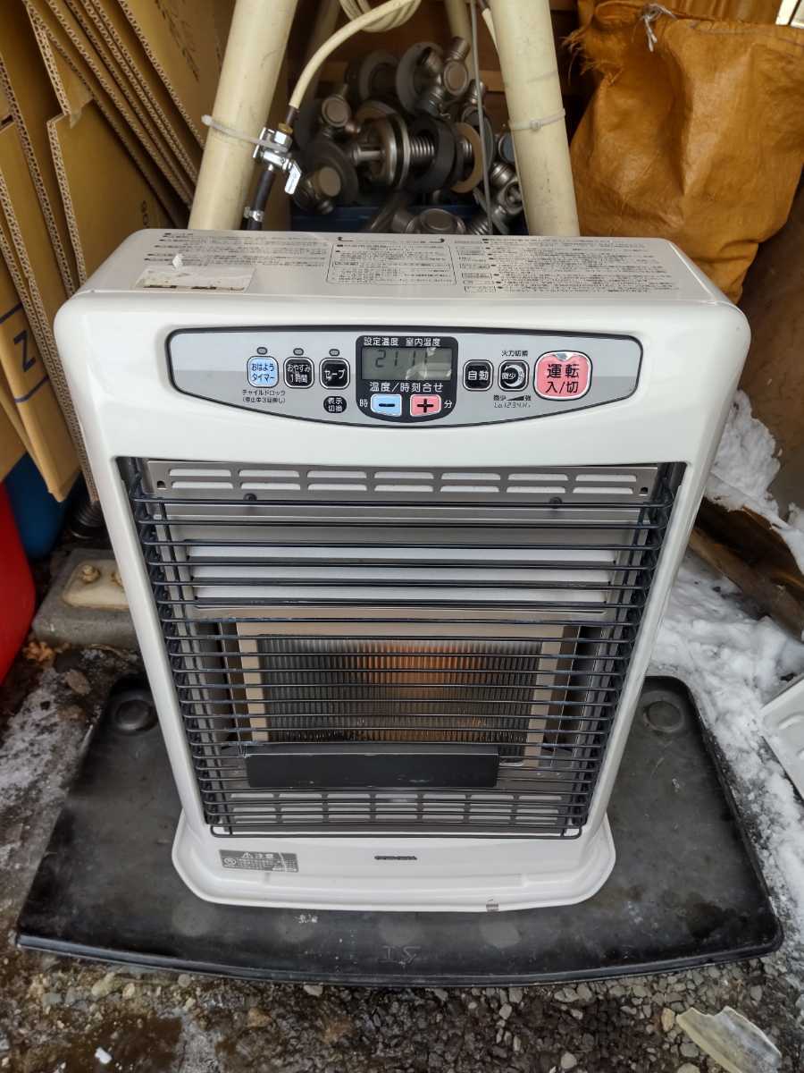 Yahoo!オークション - 札幌発 コロナFFストーブスペース21ミニ Yahoo!オークション - 札幌発 コロナFFストーブスペース21ミニ