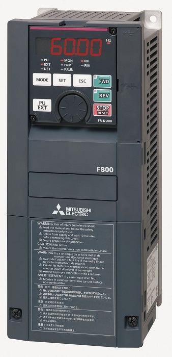 三菱電機 インバータ FR-F820-1.5K-1 2023年製 未開封・新品