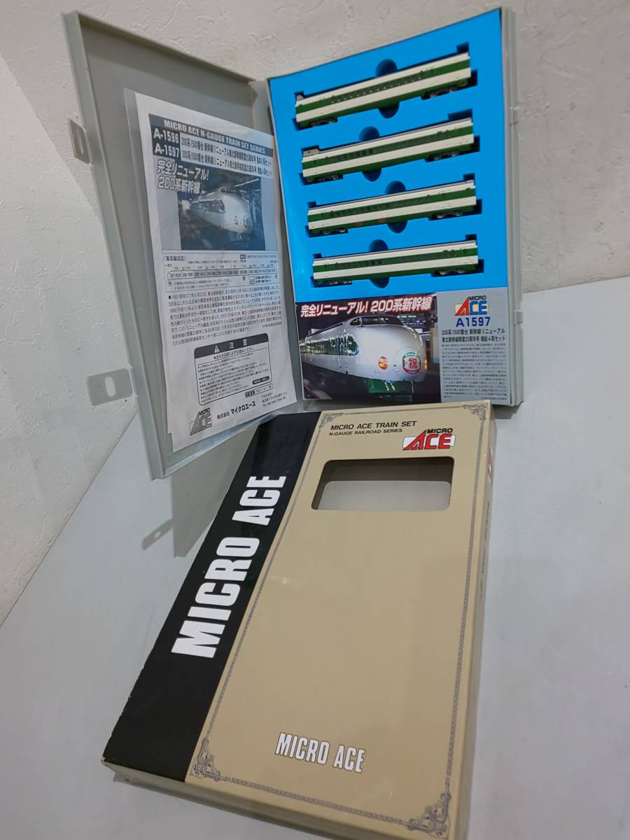 今ならほぼ即納! MICRO ACEリニューアル東北新幹線開業25周年 asakusa
