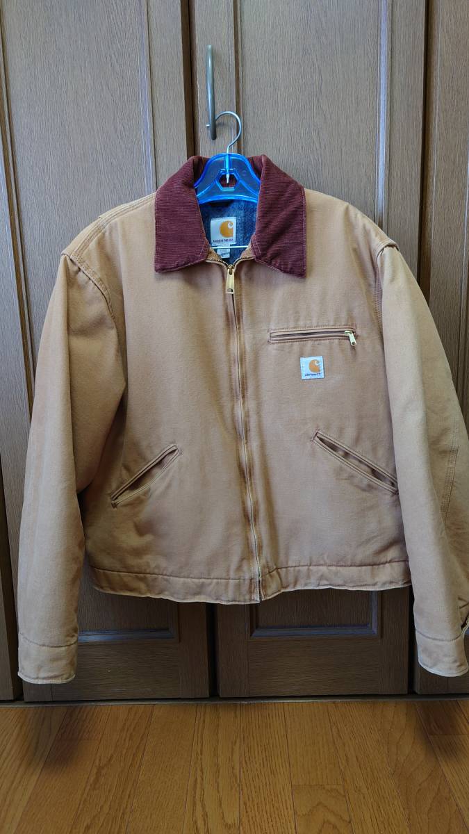 別倉庫からの配送】 デトロイトジャケット ◎carhartt ブラウンダック