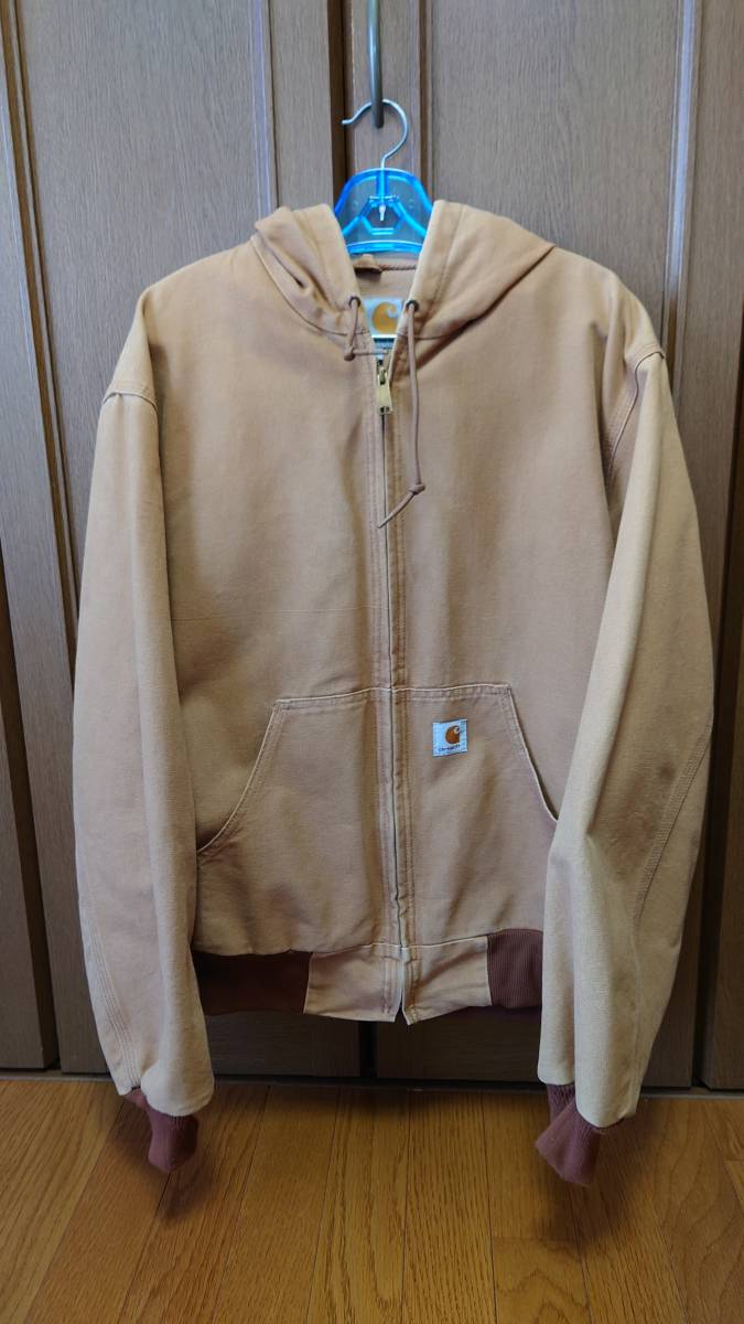 新品 アクティブジャケット ◎carhartt ブラウンダック USサイズM 日本