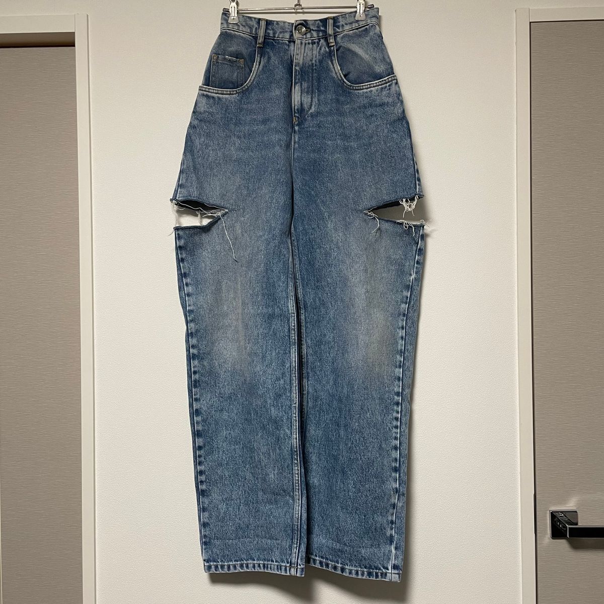 maison margiela スリットジーンズ デニム|Yahoo!フリマ(旧 maison margiela スリットジーンズ デニム|Yahoo!フリマ(旧