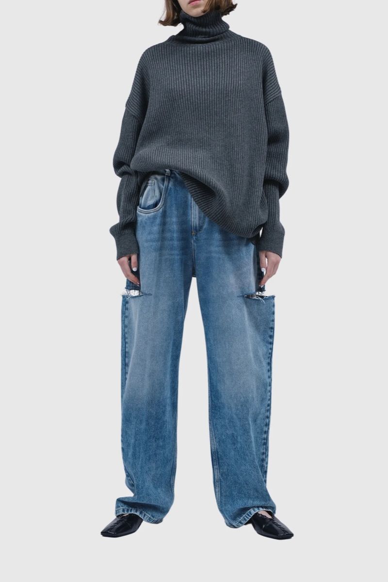 maison margiela スリットジーンズ デニム|Yahoo!フリマ(旧 maison margiela スリットジーンズ デニム|Yahoo!フリマ(旧