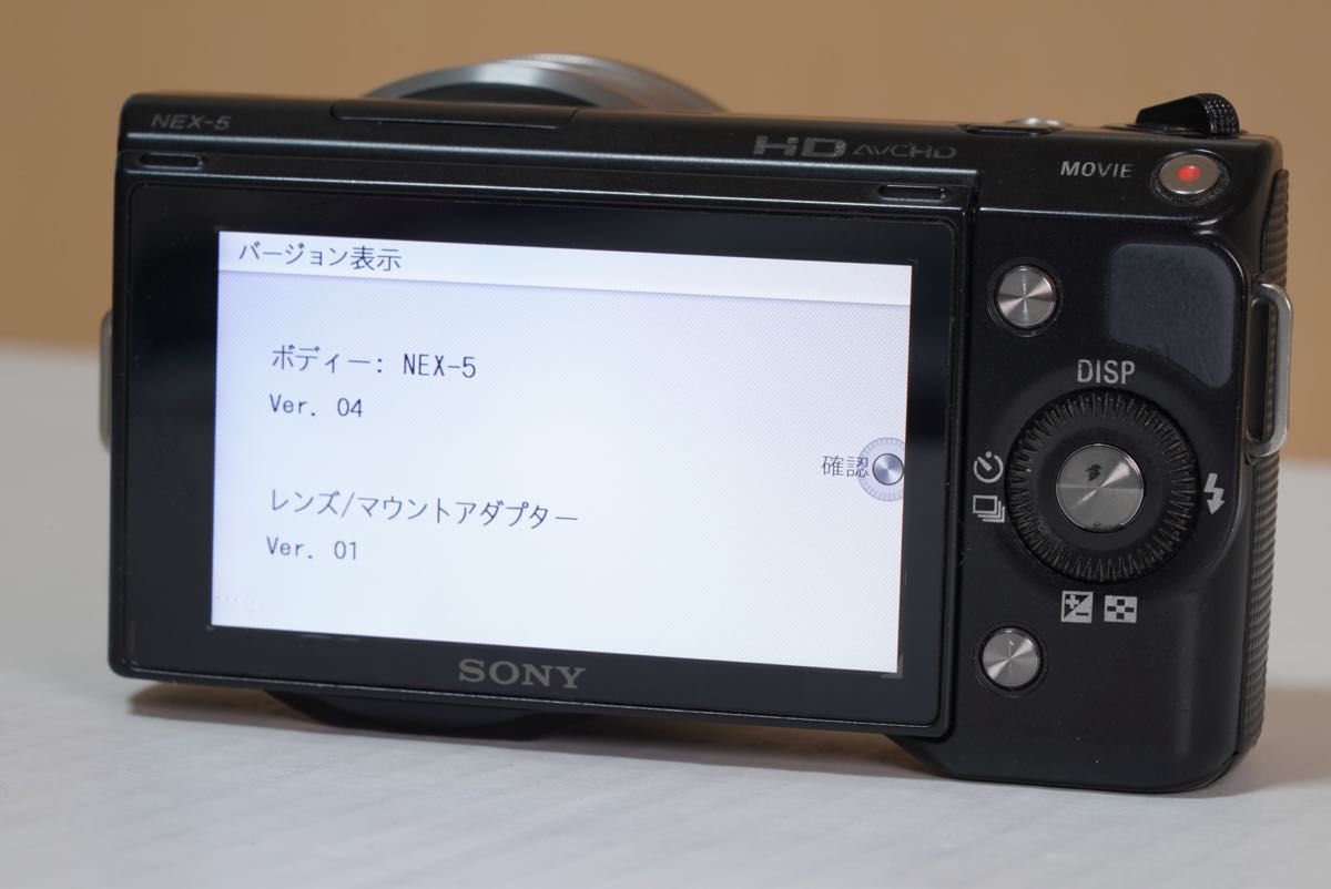 SONY ミラーレスカメラ NEX-5薄型広角レンズキット｜PayPayフリマ