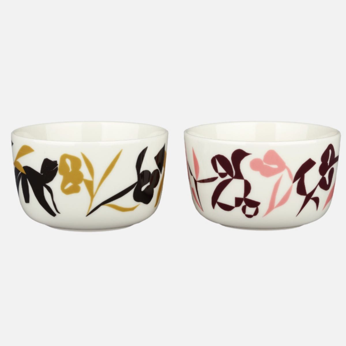 マリメッコ marimekko 新品 蓋付き ボウルセット コルク蓋 小鉢 マリメッコ marimekko 新品 蓋付き ボウルセット コルク蓋 小鉢