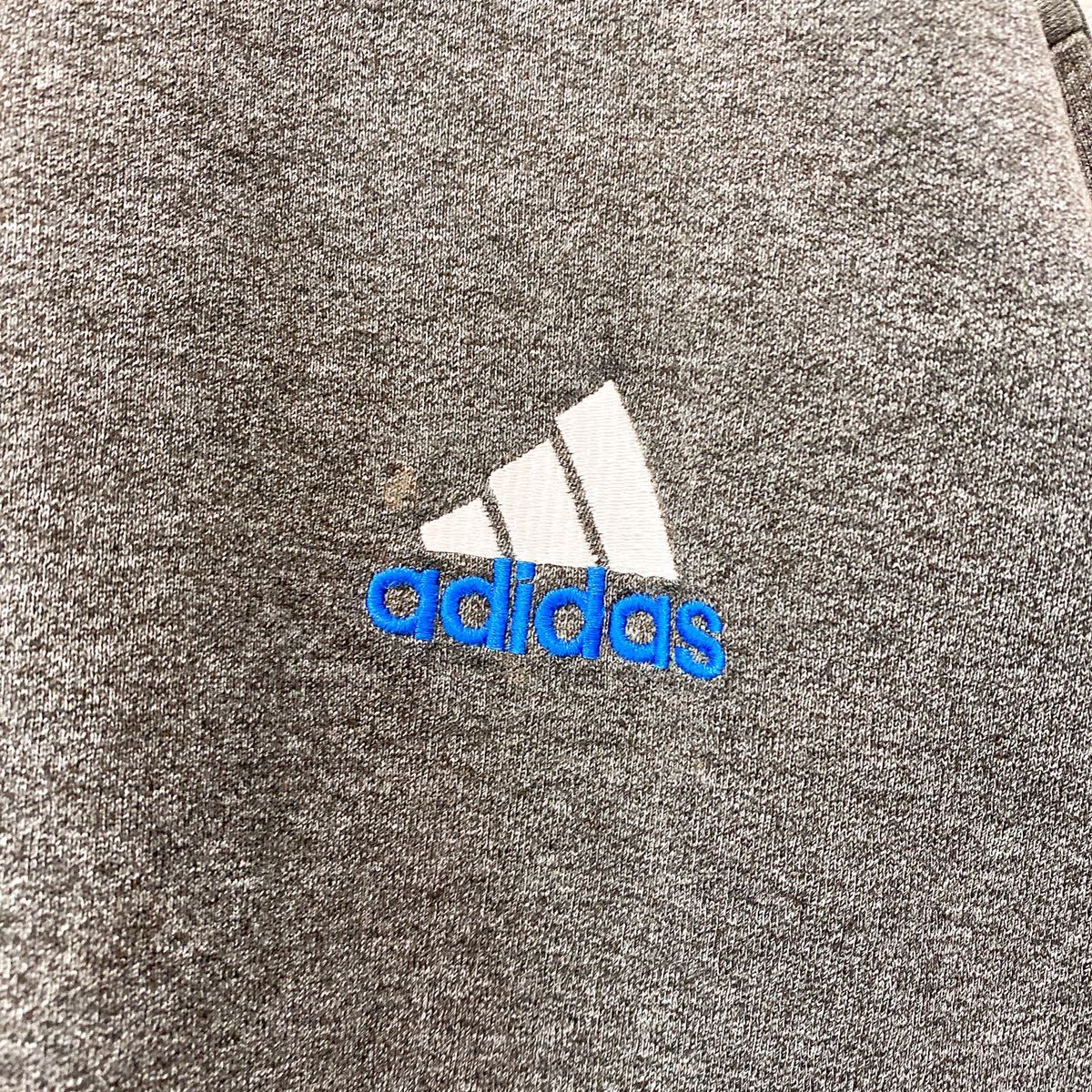 adidas アディダス　スウェット　トレーナー　刺繍ロゴ　スポーツロゴ　Lサイズ　大きいサイズ　ビッグシルエット　ユニセックス_画像4