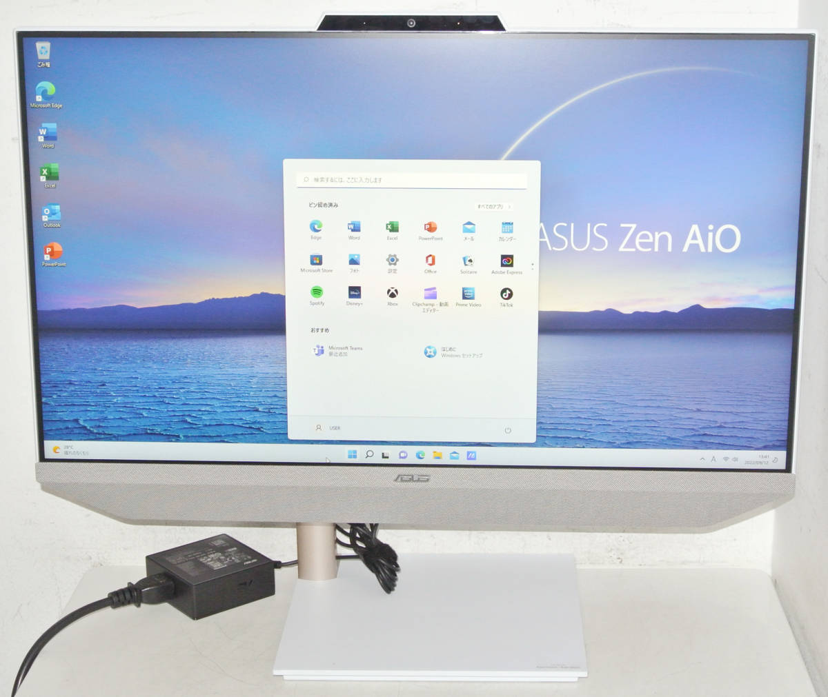 があります エイスース ASUS Zen AiO 24 A540 パソコン サウンド