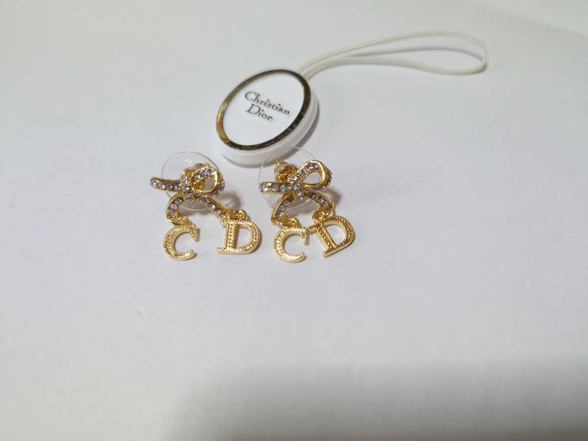 特価 Christian Dior - 超美品☆ディオール 人気ピアス ゴールド ほぼ
