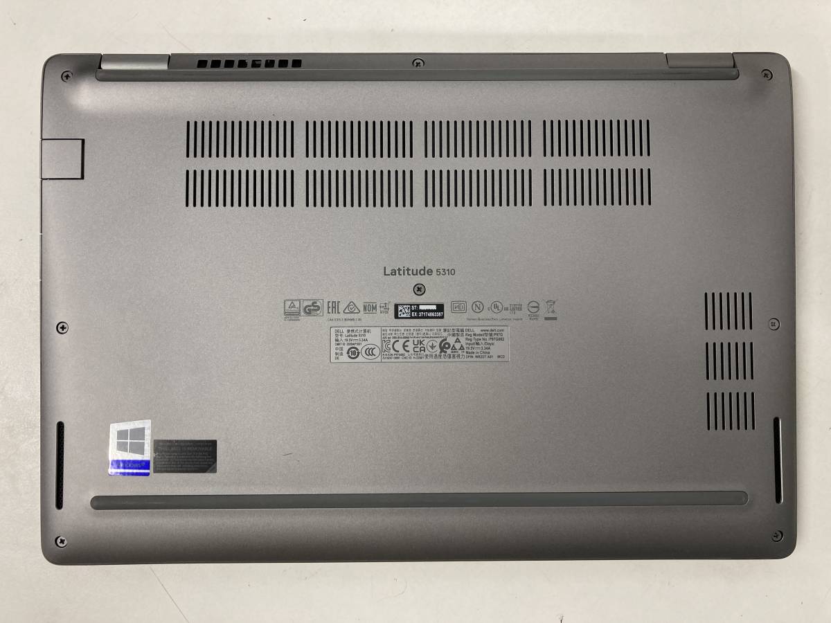 税込】 デル Latitude 5310 i5 8GB SSD256GB 13.3 agapeeurope.org