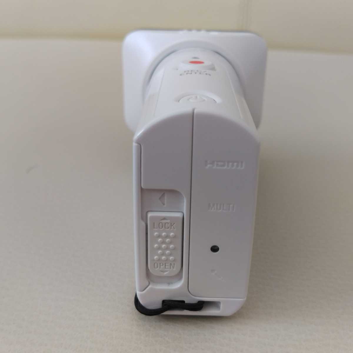 【美品】SONY HDR-AS300　ソニー アクションカム バッテリー２個付き　キャップクリップ付き_画像6