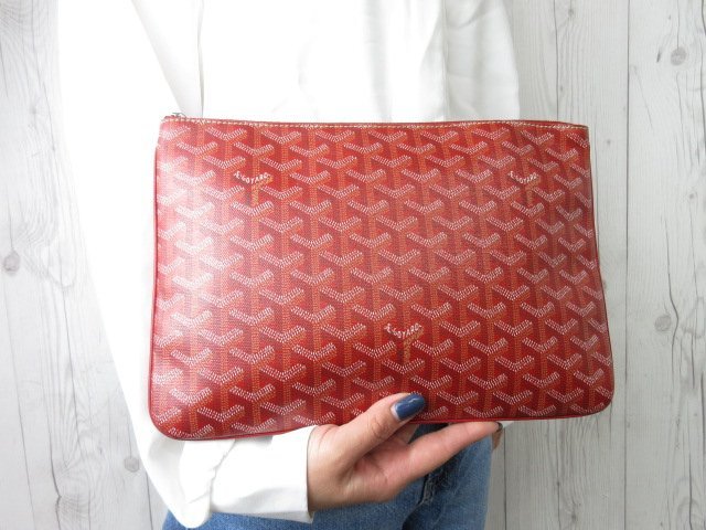 Yahoo!オークション - 極美品 新品同様 GOYARD ゴヤール セカンド