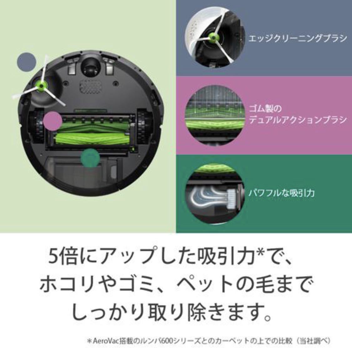 新品未開封】 ルンバ i3+ アイロボット ロボット掃除機 大特価放出
