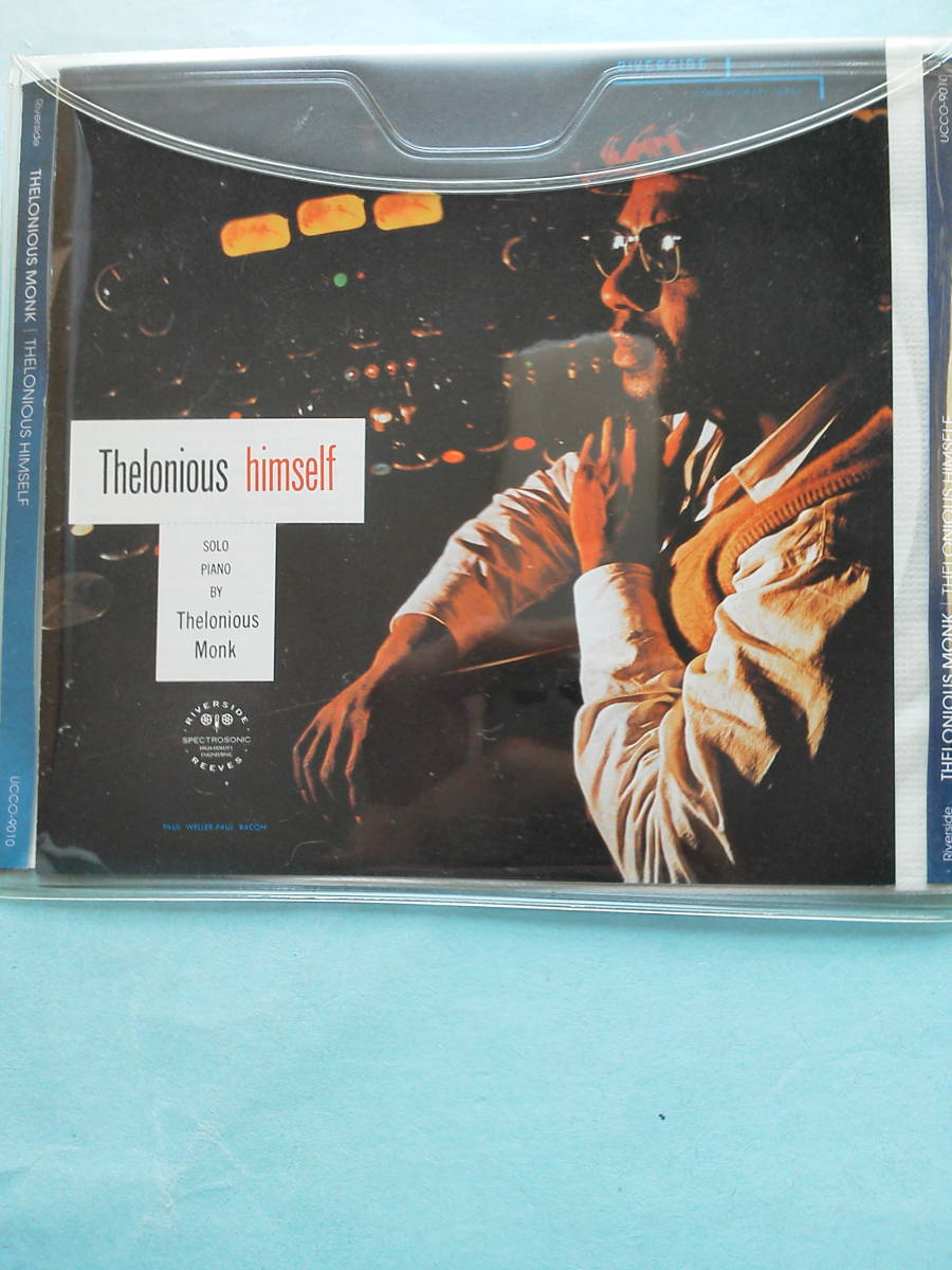 【送料112円】ソCD3990 Thelonious Himself / Thelonious Monk /ソフトケース入り_画像1