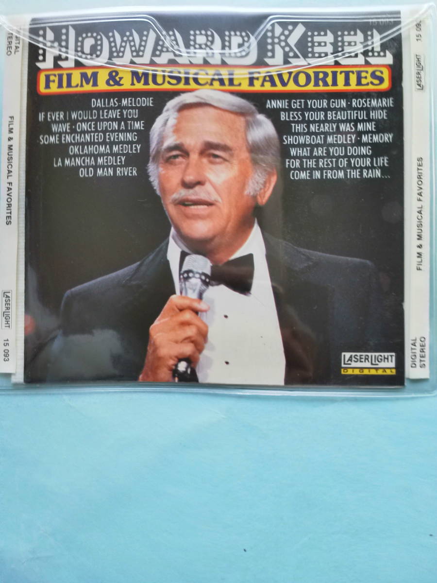 【送料112円】ソCD4078 Howard Keel Film & Musical Favorites /ソフトケース入り_画像1