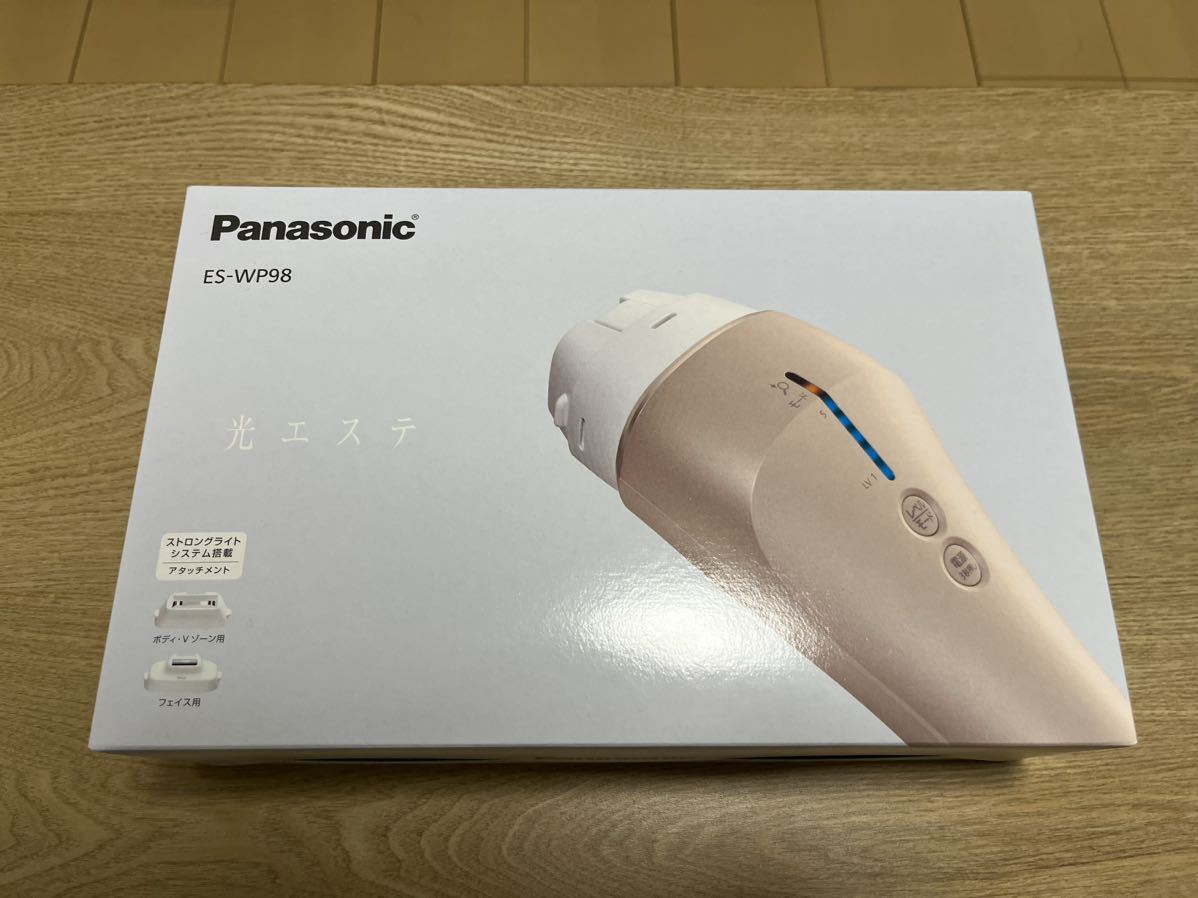Panasonic パナソニックES-WP98-N ゴールド
