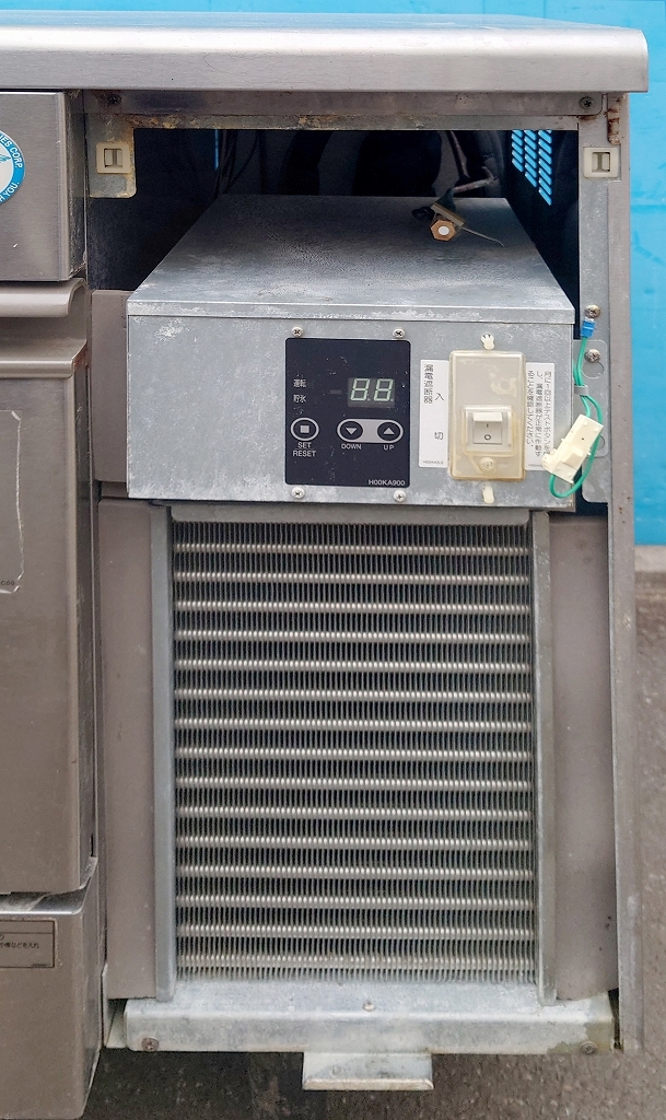 全自動製氷機 95kg 100v フクシマ FIC-95KT | siticcan.com.br