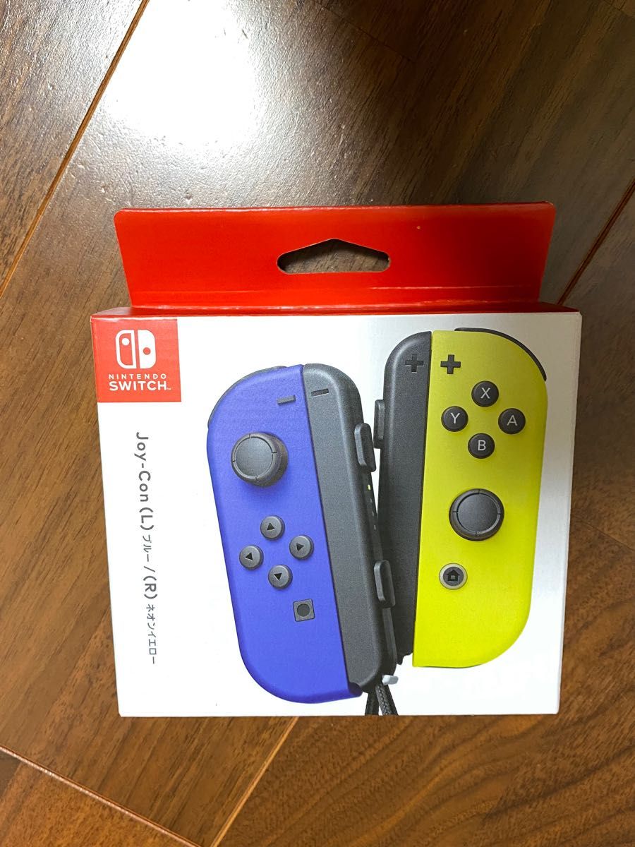 【新品】 Nintendo Switch 本体 ネオンブルー / ネオンレッド 家庭用ゲーム本体 登場!
