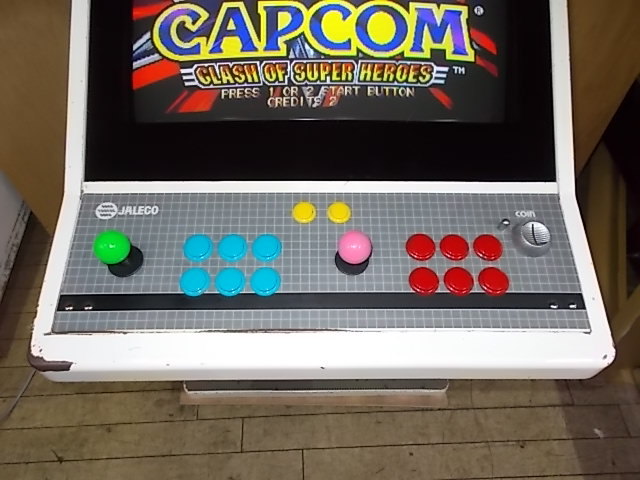 Yahoo!オークション - 【MK】ジャレコ PONY MK.Ⅲ 筐体 25インチ Yahoo!オークション - 【MK】ジャレコ PONY MK.Ⅲ 筐体 25インチ