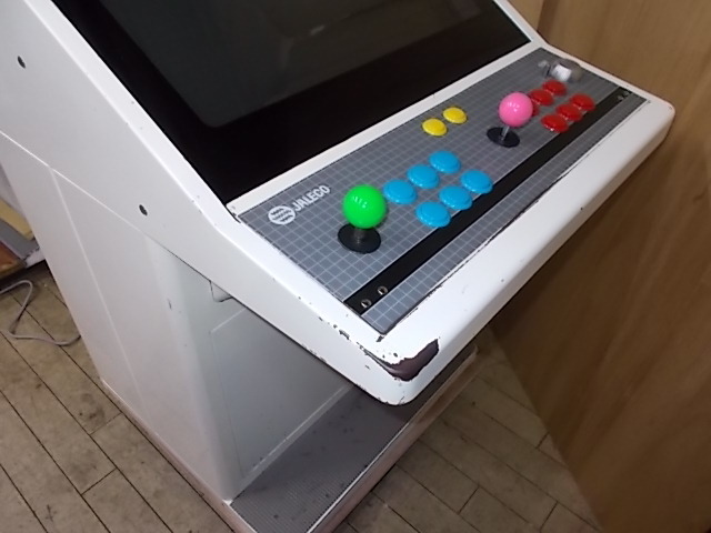 Yahoo!オークション - 【MK】ジャレコ PONY MK.Ⅲ 筐体 25インチ Yahoo!オークション - 【MK】ジャレコ PONY MK.Ⅲ 筐体 25インチ
