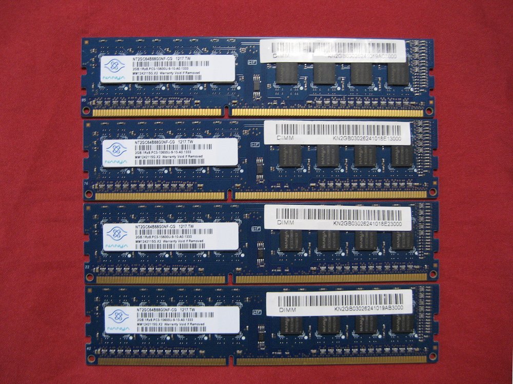 オンラインストア通販売 BUFFALO ８GB２枚 DDR3 PCL - - adaide.co.id