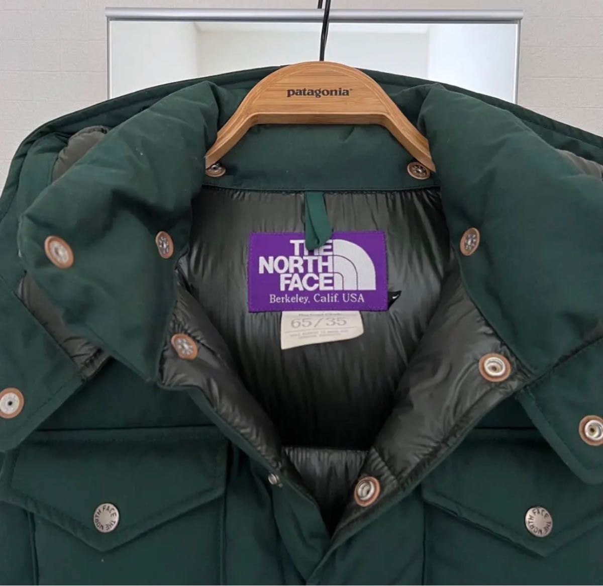 THE NORTH FACE パープルレーベル ダウンベスト【未使用