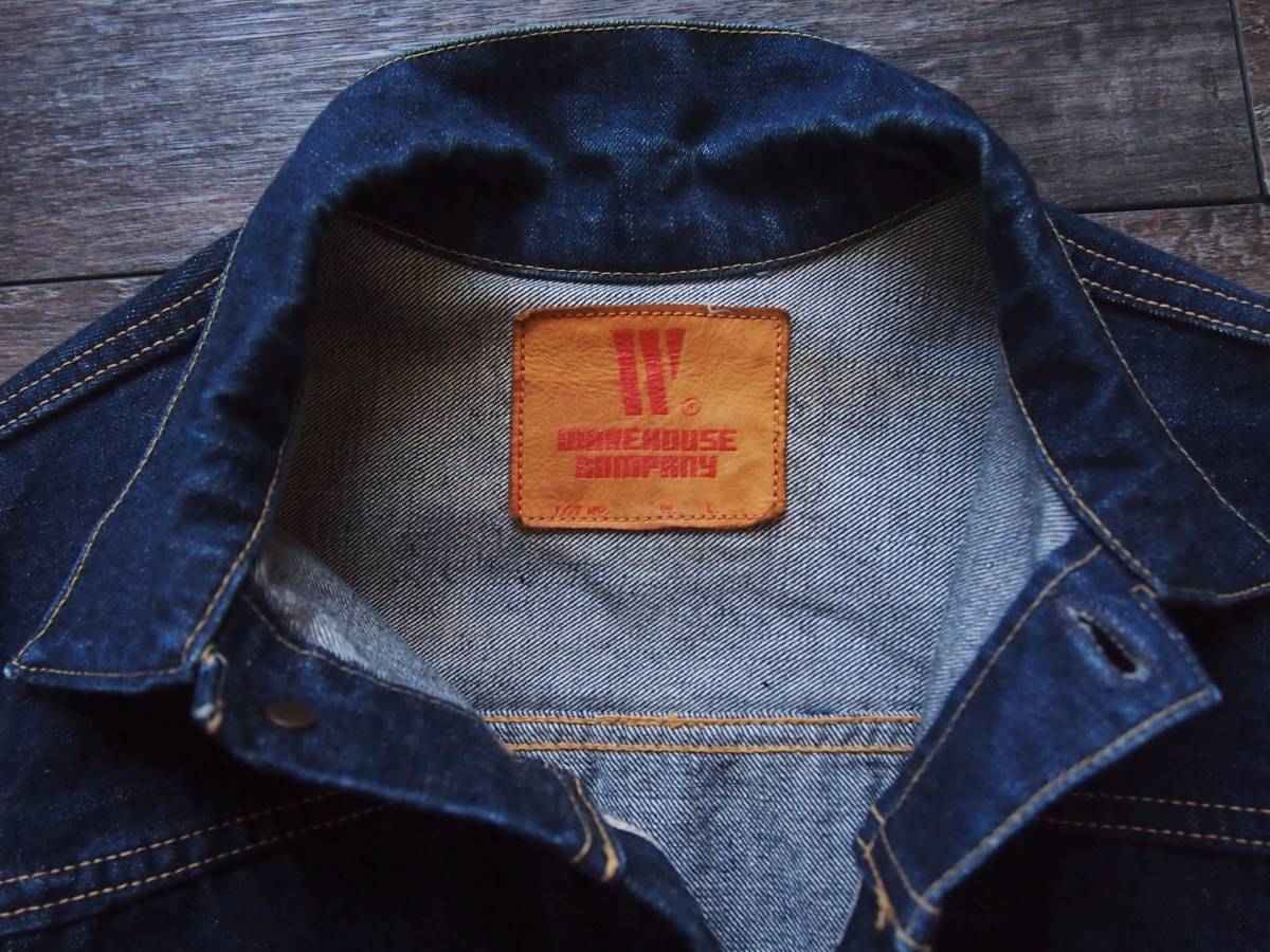 warehouse 1st デニムジャケット1998年モデル 送料無料でお届け メンズ