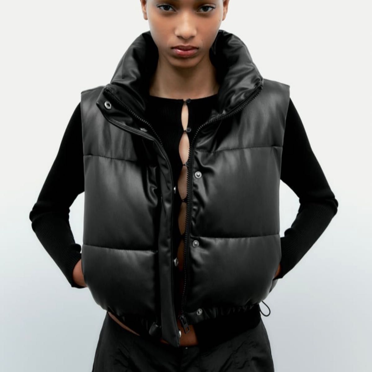 ダウンベスト ZARA 新品未使用|Yahoo!フリマ(旧PayPayフリマ) ダウンベスト ZARA 新品未使用|Yahoo!フリマ(旧PayPayフリマ)