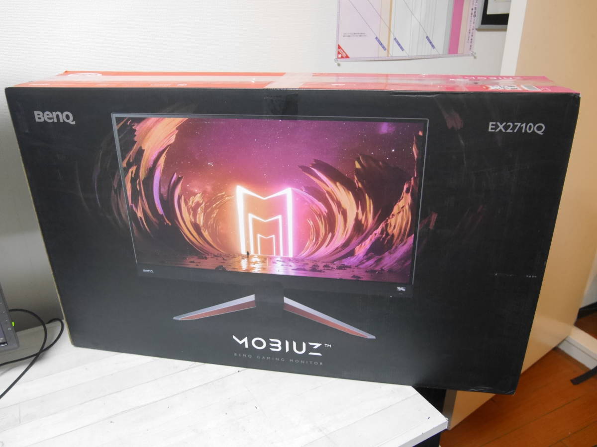 Yahoo!オークション - BenQ MOBIUZ EX2710Q ゲーミングモニター...