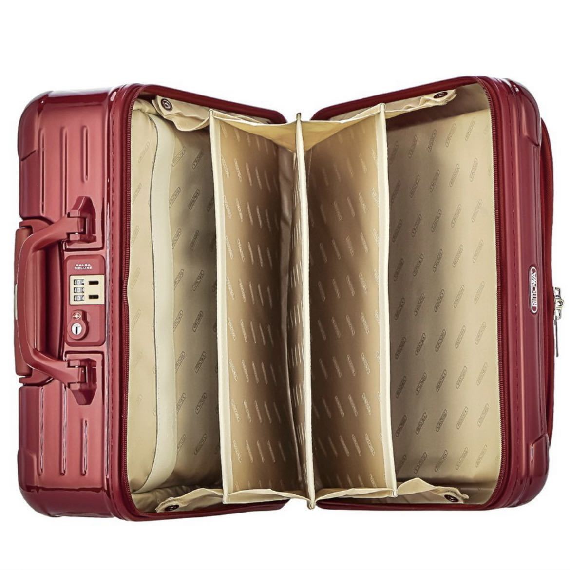 新品未使用】リモワ RIMOWA SALSA DELUXE サルサデラックス レッド 32L