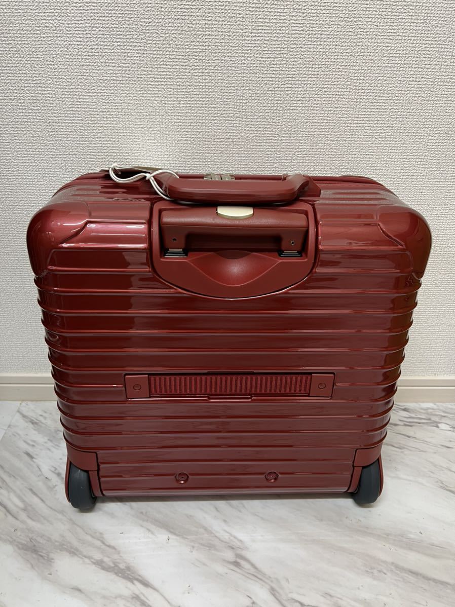 新品未使用】リモワ RIMOWA SALSA DELUXE サルサデラックス レッド 32L