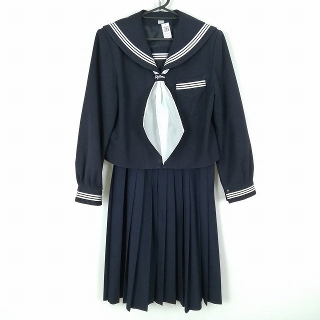 Yahoo!オークション - 1円 セーラー服 スカート スカーフ 上下3 Yahoo!オークション - 1円 セーラー服 スカート スカーフ 上下3