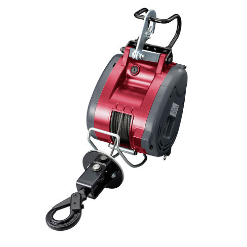 京セラ (KYOCERA) 吊下型ウインチ 130kg AWI125B ワイヤー21m仕様