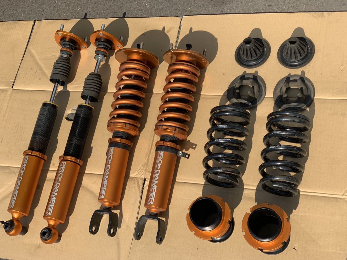 通販 格安 T-DEMAND ティーディメンド PRODAMPER 全長式車高調 減衰