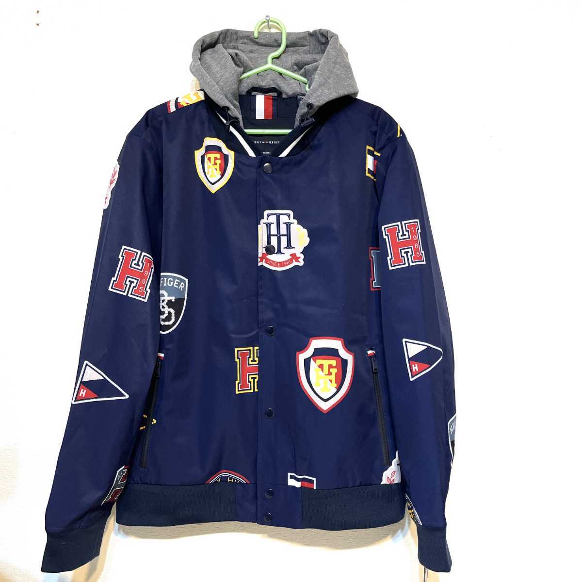 トミーヒルフィガー ナイロンジャケット TOMMY HILFIGER ミリタリー