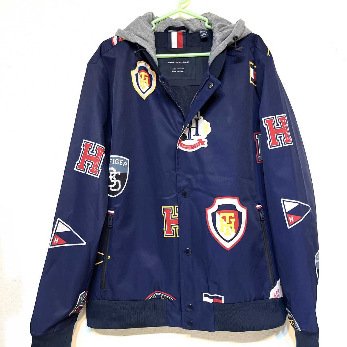 トミーヒルフィガー ナイロンジャケット TOMMY HILFIGER ミリタリー