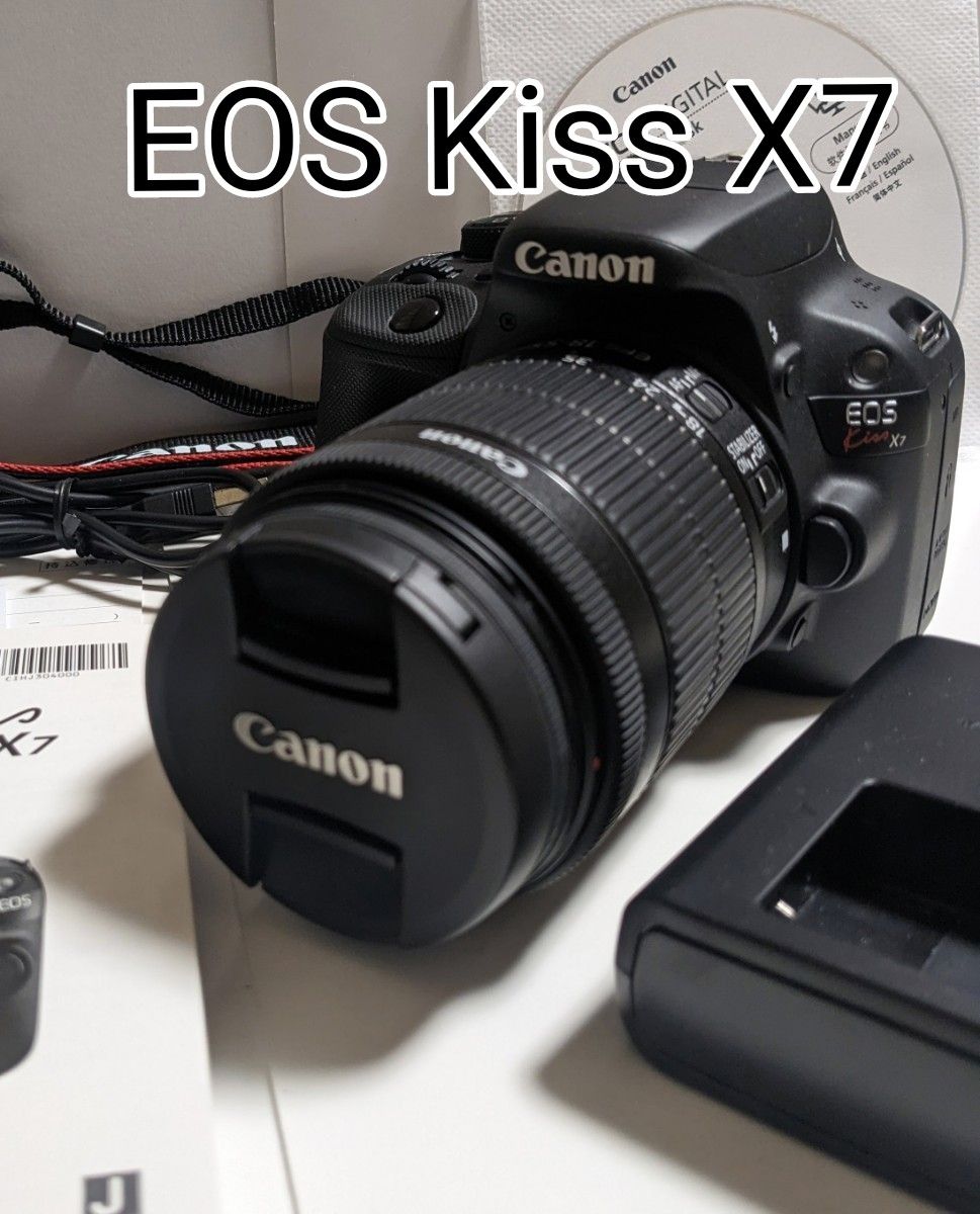 全ての 【新品・未使用】Canon Amazon EOS Kiss X7i レンズキット