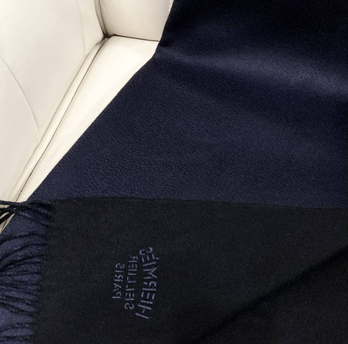 参考定価約20万】極美品 激レア☆HERMES エルメス カシミア 大判