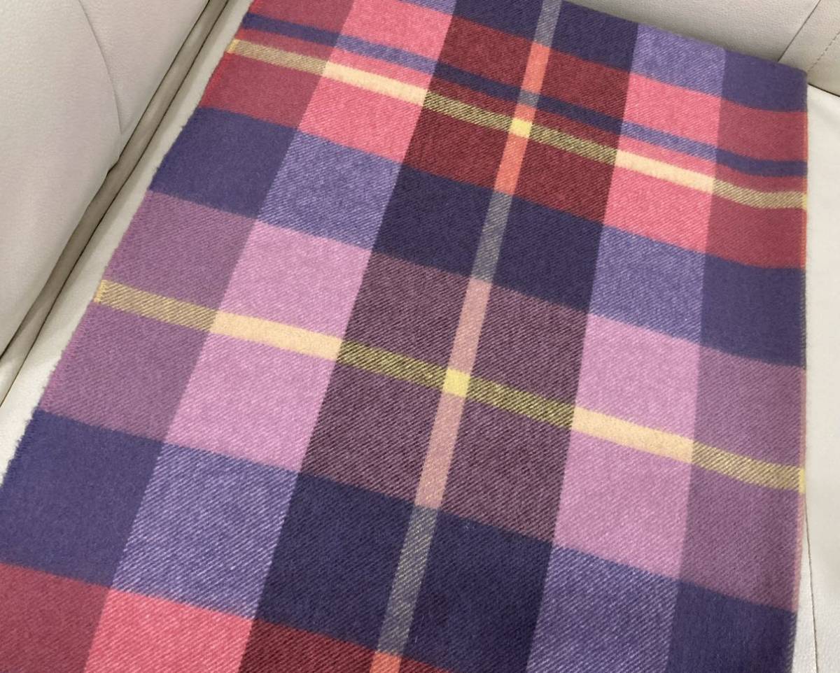 超美品】激レア☆ ロンハーマン別注 ジョンストンズ カシミア 大判