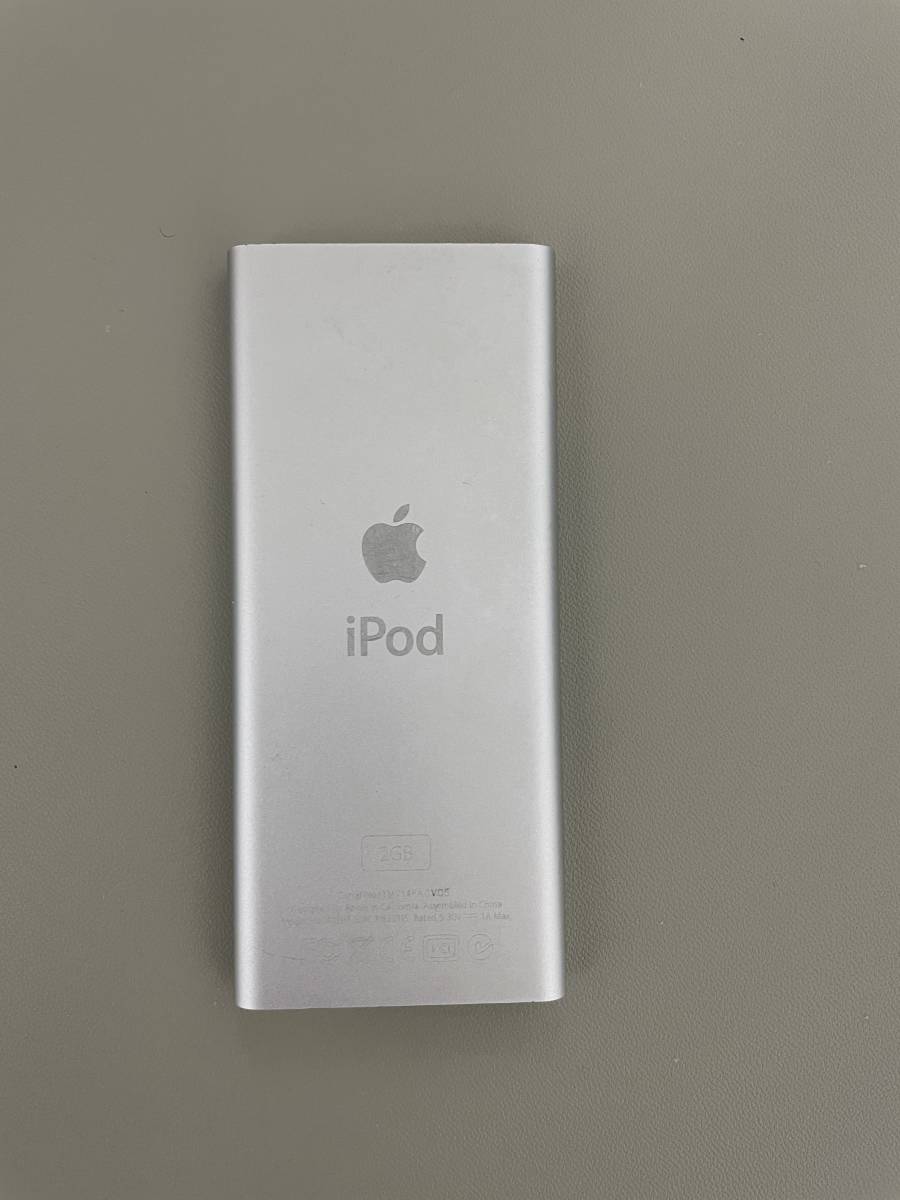 アップルiPod nano シルバー A 2GB2006 MA477J