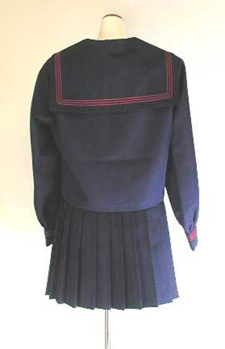 C9*[ new goods ] replica * Ferrie s.. high school * winter sailor suit ( super large )