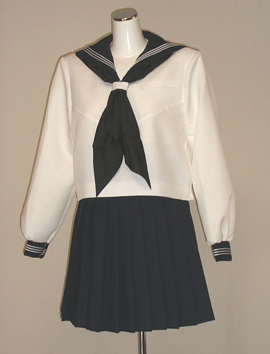 ☆A9【新品】レプリカ☆國學院大學久我山高等学校・冬セーラー服_画像1