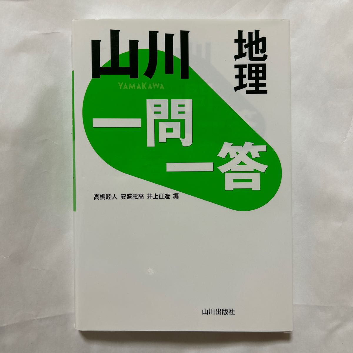 山川一問一答地理 高橋睦人／編　安盛義高／編　井上征造／編