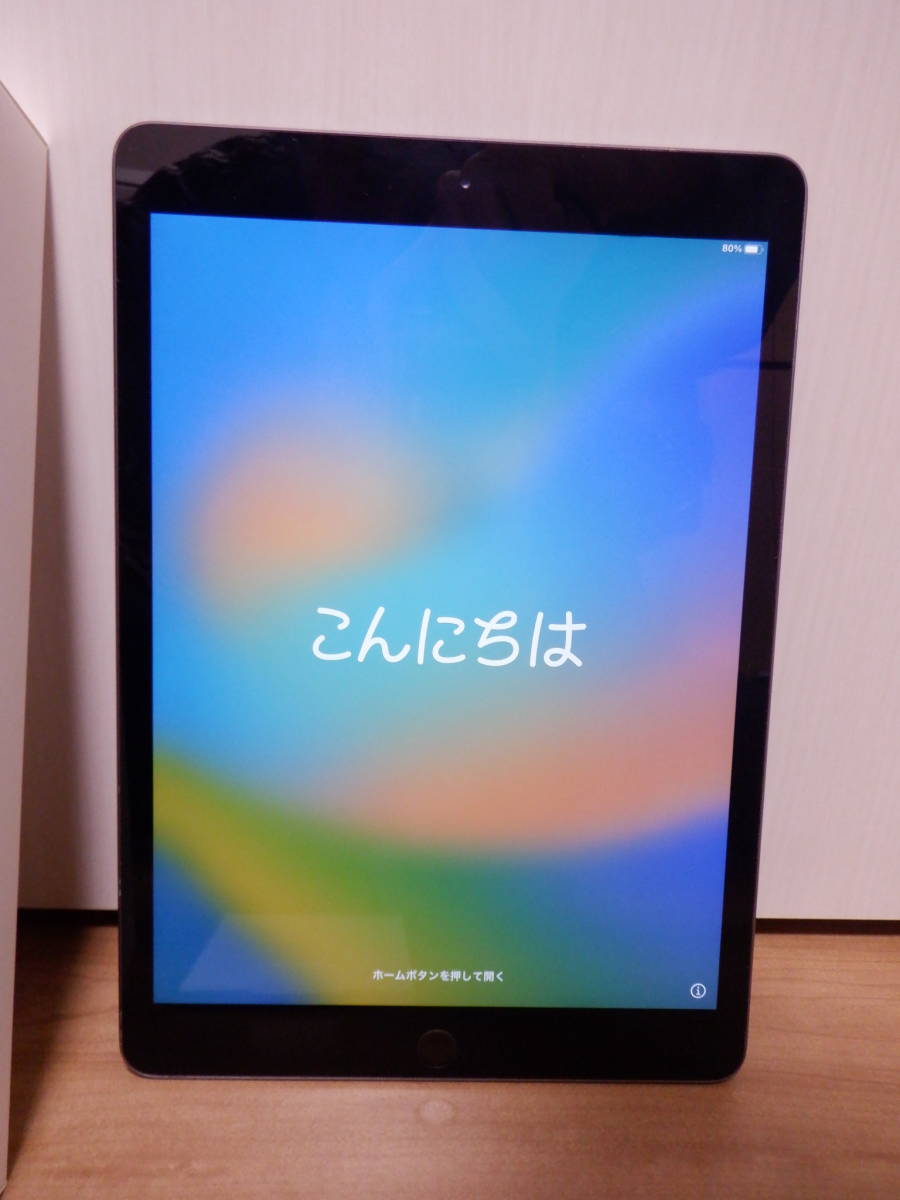 ★★★【美品・送料無料】 iPad 10.2インチ 第7世代 Wi-Fi 32GB スペースグレイ MW742J/A 2019年秋モデル ★★★