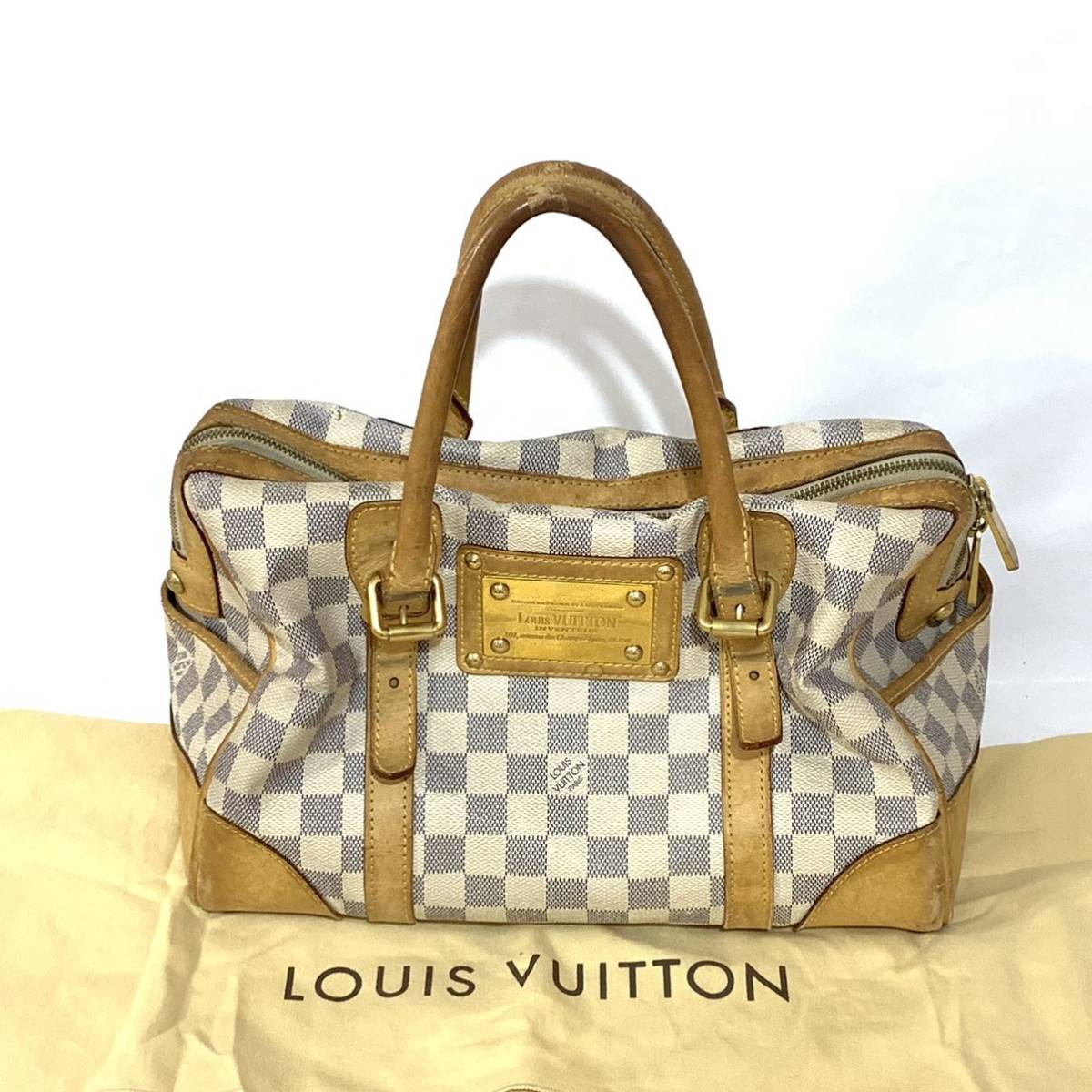 ☆LOUIS VUITTON ルイヴィトン バークレー ダミエ アズール