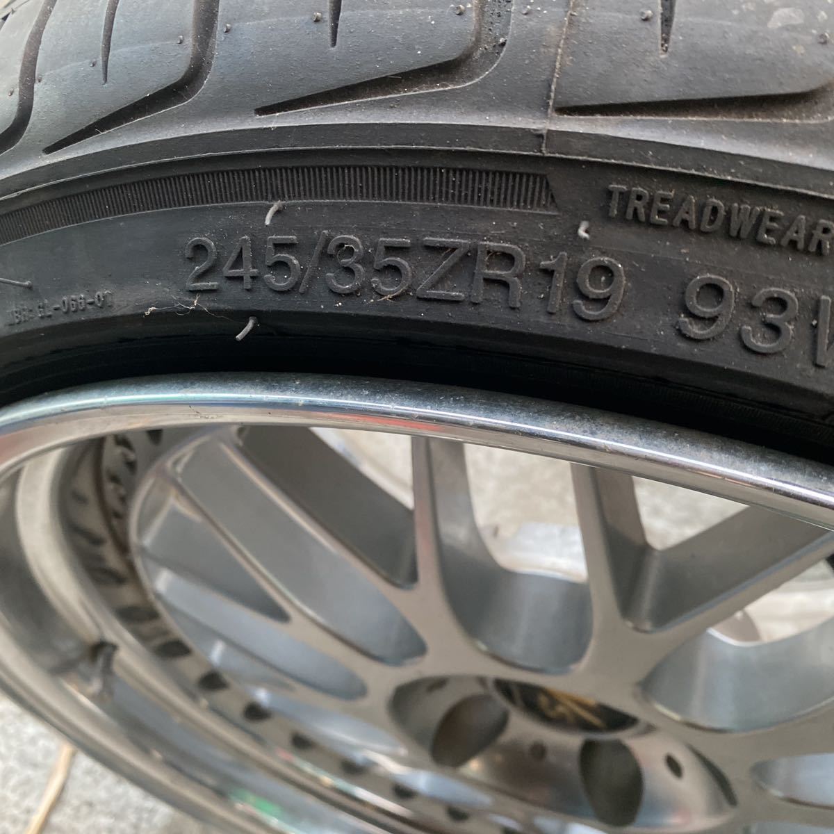 売れ筋がひクリスマスプレゼント! work 18インチ pcd100-5 F9J R10J
