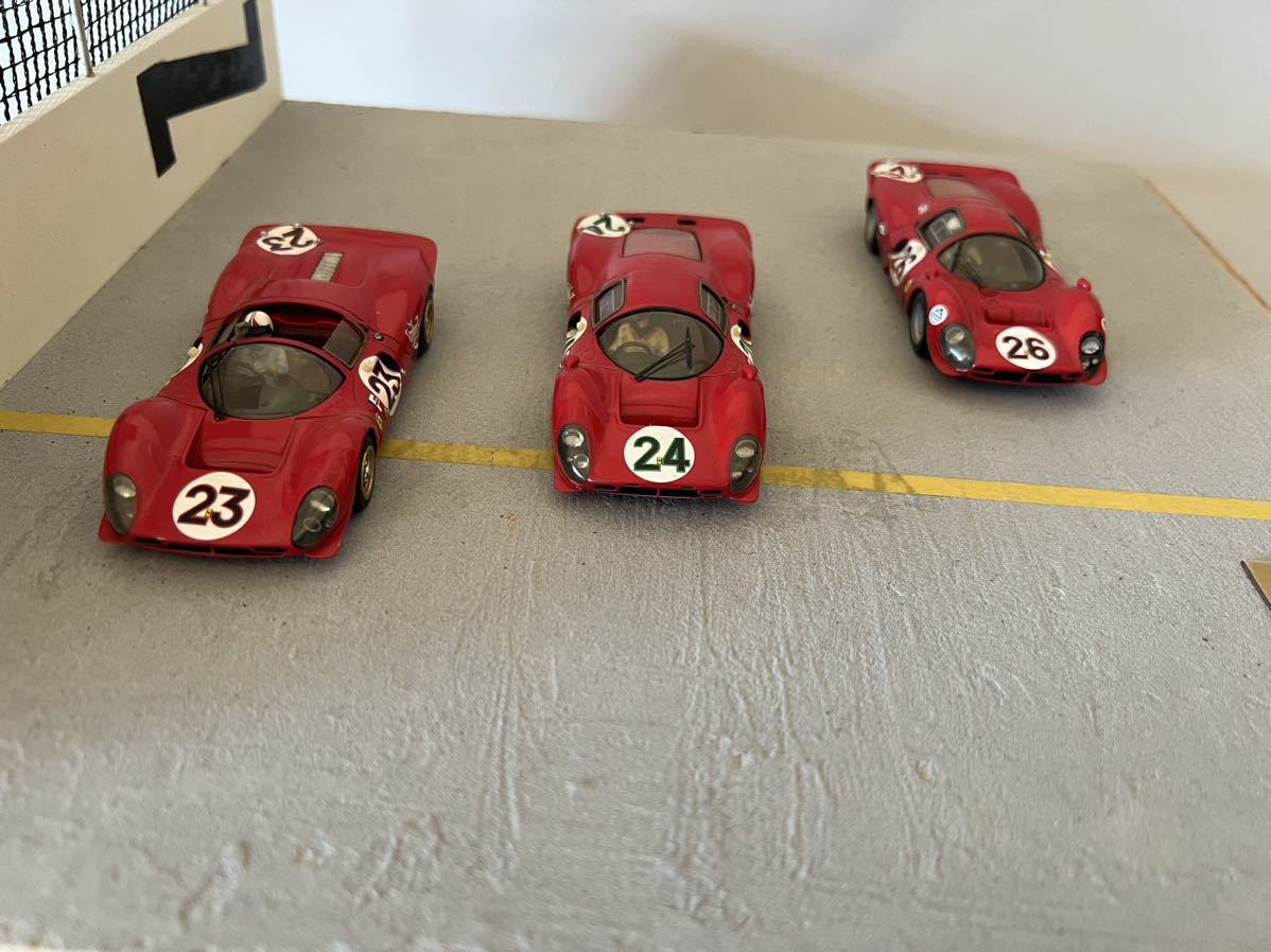 1/43 AMR Annecy ferrari 330p4 412p Daytona 1967 Ferrari Daytona 