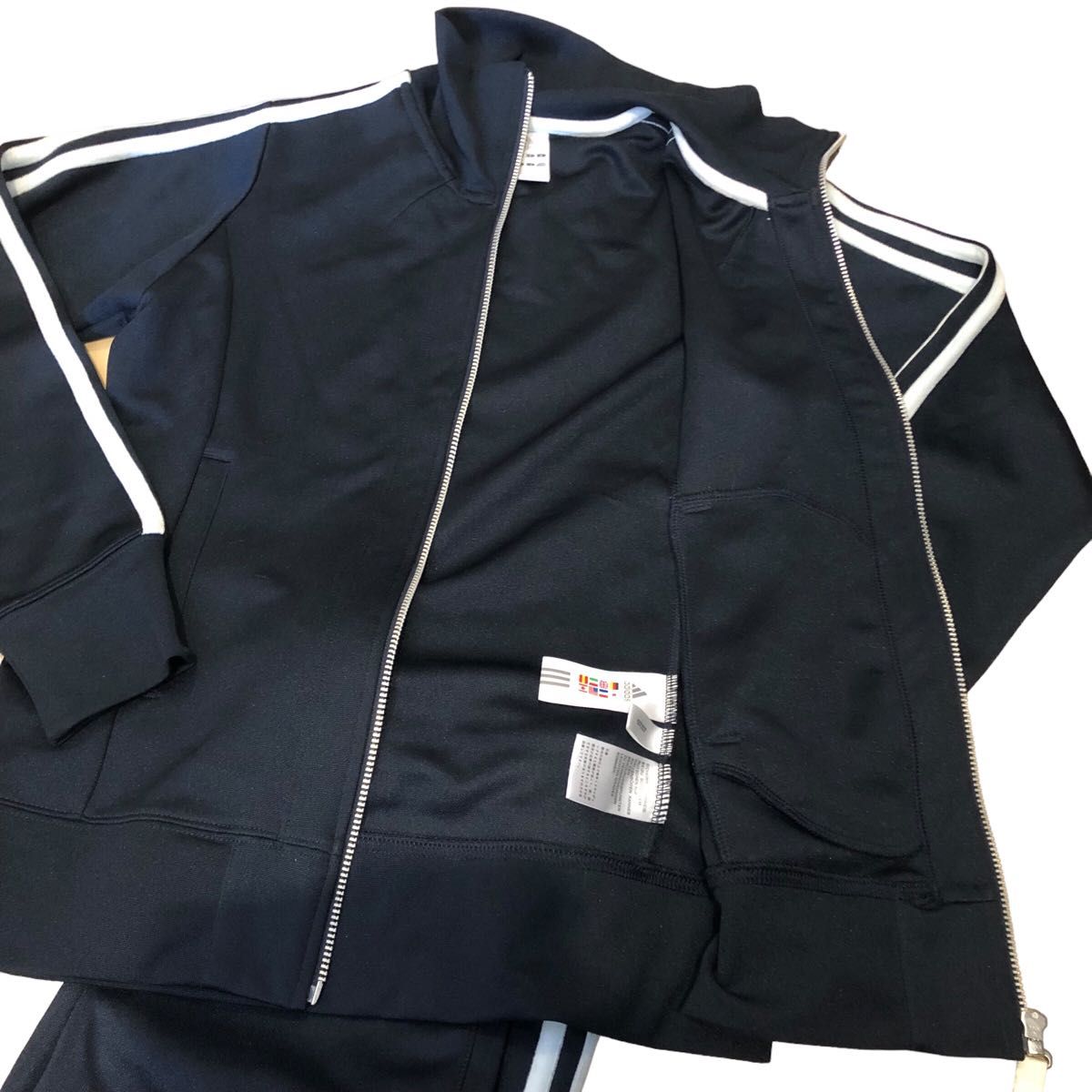 adidasアディダス ジャージ セットアップ上下 トラック adidasアディダス ジャージ セットアップ上下 トラック